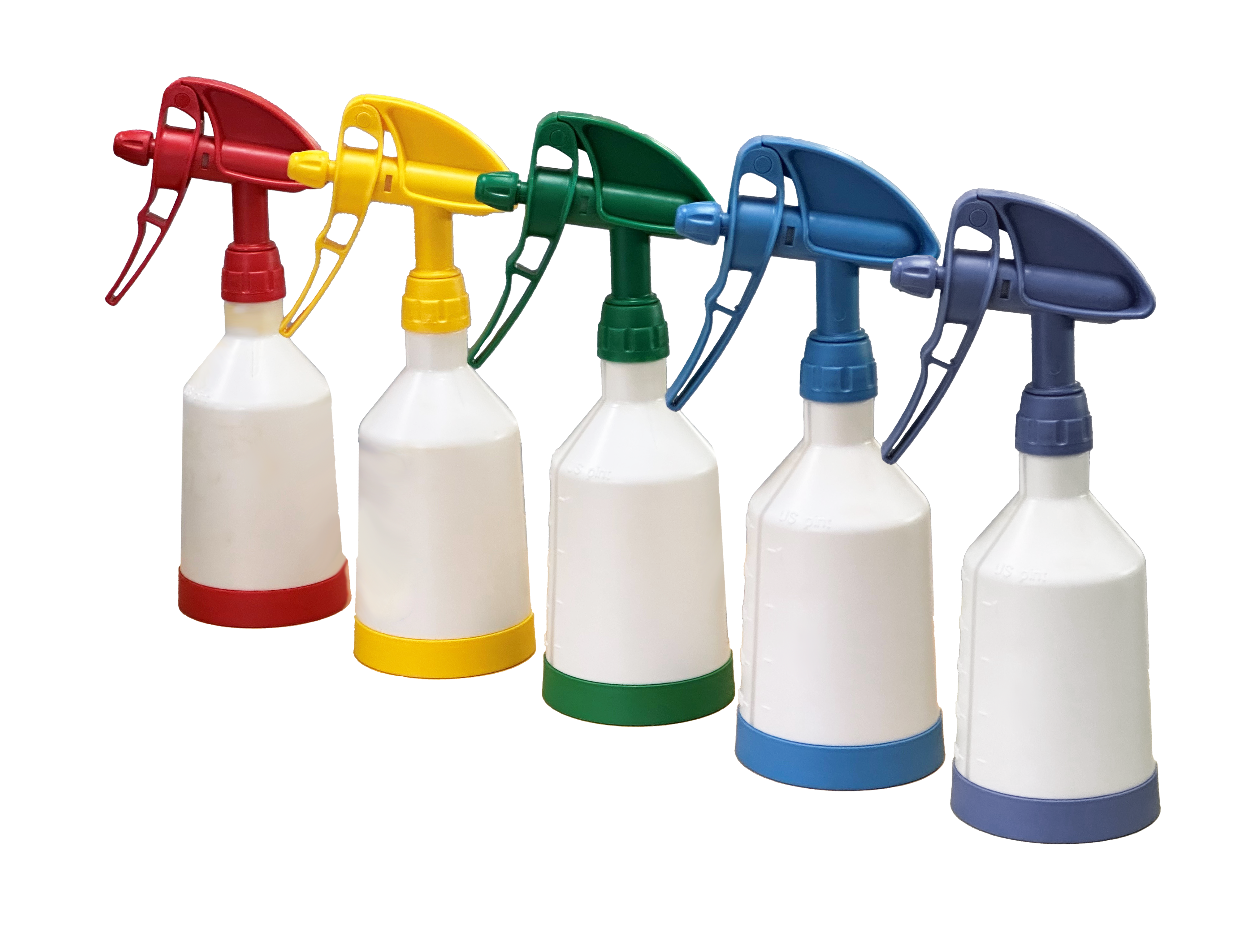 Pulvérisateurs colorés